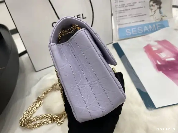 First Bag Ru 2.55 MINI CHANEL HANDBAG 0608